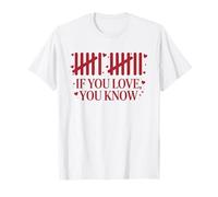 Six Seven Meme San Valentín - If You Love You Know Camiseta