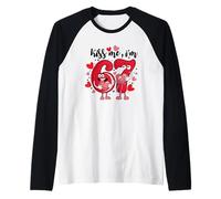 Six Seven Meme San Valentín - If You Love You Know Camiseta Manga Raglan