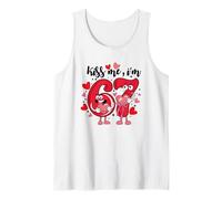 Six Seven Meme San Valentín - If You Love You Know Camiseta sin Mangas