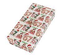 Six Seven - Papel de regalo de Navidad, decoración navideña vintage, hilarante, rollo de papel de regalo de 67 memes, para adolescentes, adultos, amigos, familiares, compañeros de trabajo, fiesta de