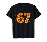 Six Seven Pizza, 6-7 Pizza, Pepperoni Pizza Lover 6 7 Broma Camiseta