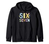 Six Seven School Matching Squad Teacher Student 6th 7th Grad Sudadera con Capucha