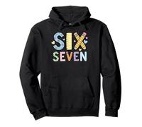 Six Seven School Matching Squad Teacher Student 6th 7th Grad Sudadera con Capucha