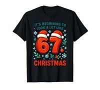Six Seven se Parece Mucho a la Navidad 67 Divertidas Combinaciones de Navidad 6-7 Camiseta