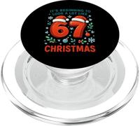 Six Seven se Parece Mucho a la Navidad 67 Divertidas Combinaciones de Navidad 6-7 PopSockets PopGrip para MagSafe