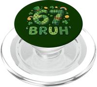 Six Seven St Patricks Day 67 6 7 Lucky Leprechaun Hombres Mujeres PopSockets PopGrip para MagSafe