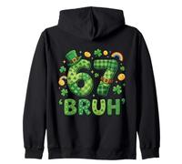 Six Seven St Patricks Day 67 6 7 Lucky Leprechaun Hombres Mujeres Sudadera con Capucha