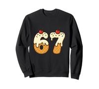 Six Seven Vanilla Ice Cream Cono 6 7 Internet Meme Sudadera