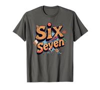 Six Seven Whatever Responder a Todas Las Preguntas Meme Fun Camiseta
