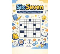 Six Seven Word Vibes Crossword Book