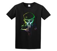 Six Siege Silent Caveira Premium tee Unisex 100% Cotton Short-Sleeve T-Shirts Black XL