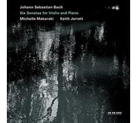 Johann Sebastian Bach Bach: Six Sonatas for Violin and Piano (CD) Album