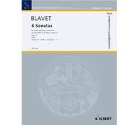 Six Sonatas: op. 2/1-3. flute and basso continuo.: Vol. 1