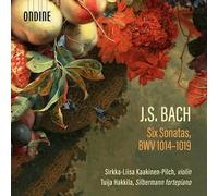 Six Sonates, BWV 1014-1019