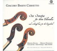 Six Sonates pour 3 Violoncelles Op 1