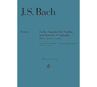Six sonates pour violon et clavier (clavecin) bwv 1014-1019