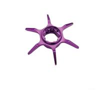 Six Star Drag Baitcast - Llave de descarga de freno para Valiant ll, Kestrel, y modelos CNC de aleación de aluminio de 60 mm de longitud, accesorio de pesca (morado)