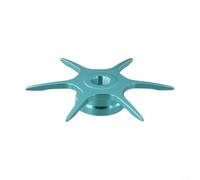 Six Star Drag Componente para ABU Garcia BF7 BF8 IB7 IB8 DEEZ8 para carretes Zenon, diseñado para mantener la configuración original del husillo (mano izquierda plateada)