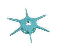 Six Star Drag Componente para ABU Garcia BF7 BF8 IB7 IB8 DEEZ8 para carretes Zenon, diseñado para mantener la configuración original del husillo (tipo mano derecha azul)