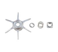 Six Star Drag - Kit de actualización para carrete de pesca Daiwa 1514 1516 1520, aleación de aluminio CNC, resistente al desgaste, sistema de arandela de arrastre anodizado con juntas (mano derecha