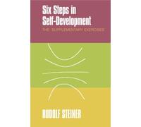 Six Steps in Self-development: The 'supplementary Exercises'