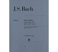 Six suites bwv 1007-1012 pour violoncelle seul