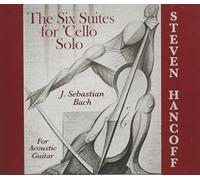 Six Suites for Cello Solo for Acoustic Guitar