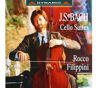 Six Suites for solo cello