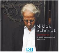 __ Six Suites for Unaccompanied Cello Nos 2 4 & 5 (CD) (Importación USA)