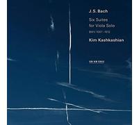 Johann Sebastian Bach J.S. Bach: Six Suites for Viola Solo, BMV 1007-1012 (CD)