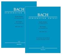 Six Suites for Violoncello solo BWV 1007-1012 (Performing edition & Facsimile special price)