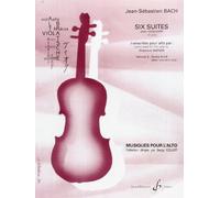 Six suites pour alto - suites 4.5.6. - volume 2