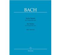 Six Suites pour Violoncelle Bwv 1007-1012