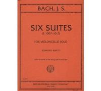Six Suites (S. 1007-1012) for Violoncello Solo with Facsimile of the Autograph Manuscript (# 805)