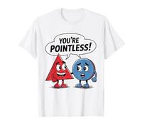 Six teme a Siete Divertido diseño de Humor matemático para niños Camiseta