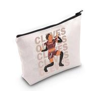 Six The Musical Makeup Bag Broadway Six Musical Gift Broadway Queen Gift Musical Theater Lover Cosmetic Bag (CLEVES UK2)