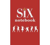 Six the Musical Notebook (Cleves ver.) 5.25 x 8 in. 100 Lined Pages Paperback