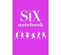 Six the Musical Notebook (Howard ver.) 5.25 x 8 in. 100 Lined Pages Paperback