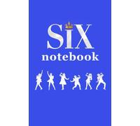 Six the Musical Notebook (Parr ver.) 5.25 x 8 in. 100 Lined Pages Paperback