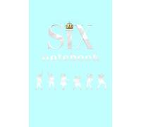 Six the Musical Notebook (Seymour ver.) 5.25 x 8 in. 100 Lined Pages Paperback