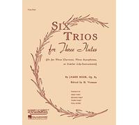 Six Trios for Three Flutes, Op. 83 - Flute - Book