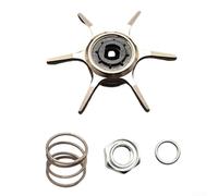 Six with Fishing Stars - Juego de arrastre de descarga para carretes Daiwa Pr100 - Herramienta de reparación de llave de metal Pd106 tornillo hexagonal grande junta de resorte (4 piezas de 60 mm 9 g