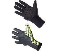 SIX2 Black Carbon/Yellow Fluo guante de invierno XXL Unisex Adulto
