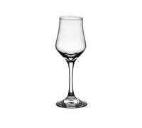 Sixby - Juego de 6 vasos Grappa - Vasos de chupito con mango - Apto para lavavajillas