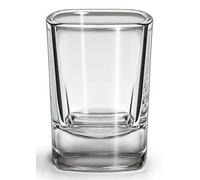 SIXBY - Vasos de chupito 4 iseño cuadrado (12 unidades)