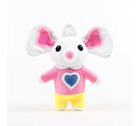 Sixfox Chip and Potato - Juguete de peluche suave para niños, diseño de ratón (22 cm), color rosa