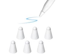 SIXFU Fundas mejoradas para Puntas de lápiz Apple, Protector de Pantalla Similar al Papel, Accesorios de reducción de Ruido para Apple Pencil de 2ª generación/1ª generación/Pro/USB-C iPencil Punta (6