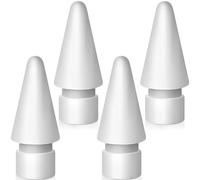 SIXFU Puntas de repuesto para Apple Pencil (2ª generación/1ª generación/USB-C/Pencil Pro Tip, paquete de 4)