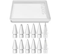 SIXFU Puntas de repuesto para lápiz Apple, juego de puntas de lápiz duraderas para punta de lápiz Apple (12 piezas)