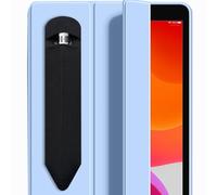 SIXFU Soporte para lápices compatible con Apple Pencil Pro/2ª generación/1ª generación/lápiz USB-C, bolsillo elástico adhesivo para iPad Pencil y múltiples tipos de lápiz capacitivo (negro)